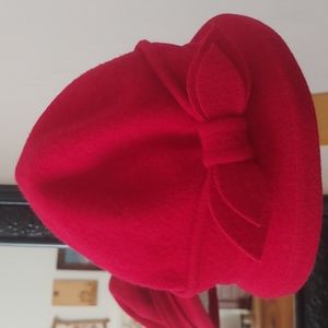 Classic Cloche Hat - 100% Wool